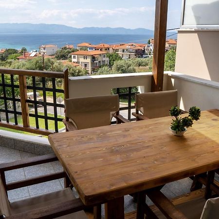 Sea View Apartment Grek Nea 4 Nea Roda Eksteriør billede