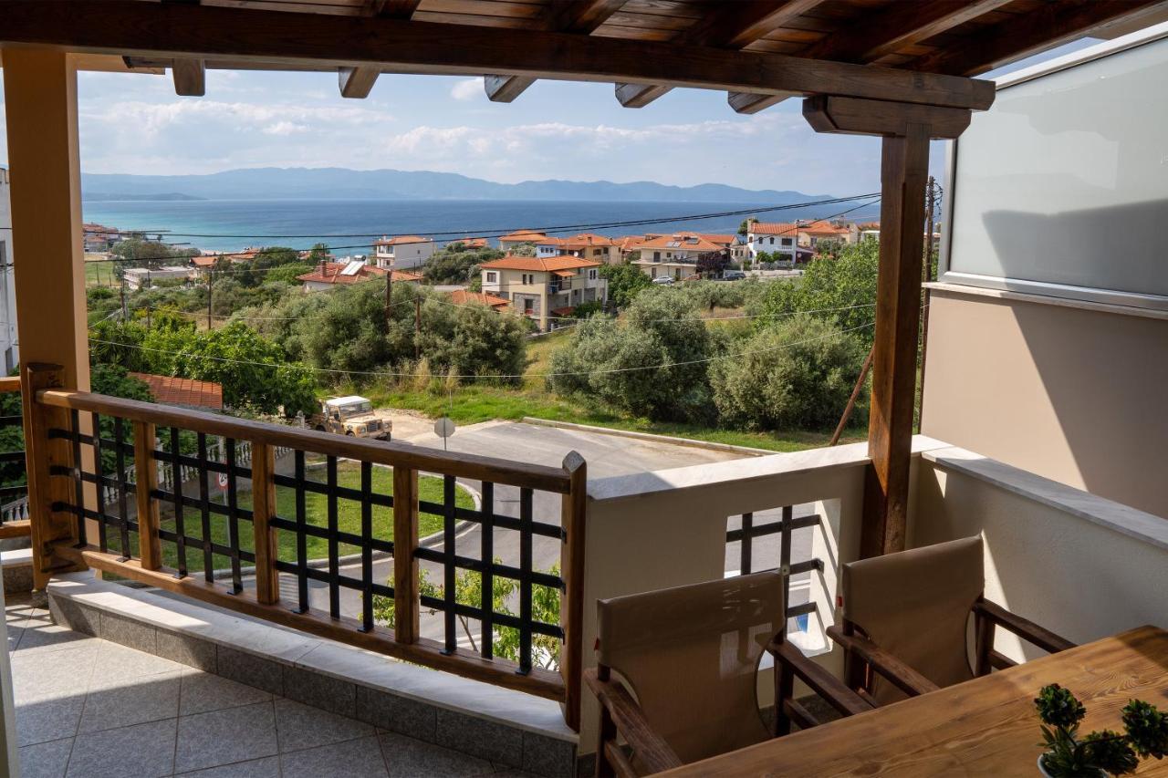 Sea View Apartment Grek Nea 4 Nea Roda Eksteriør billede