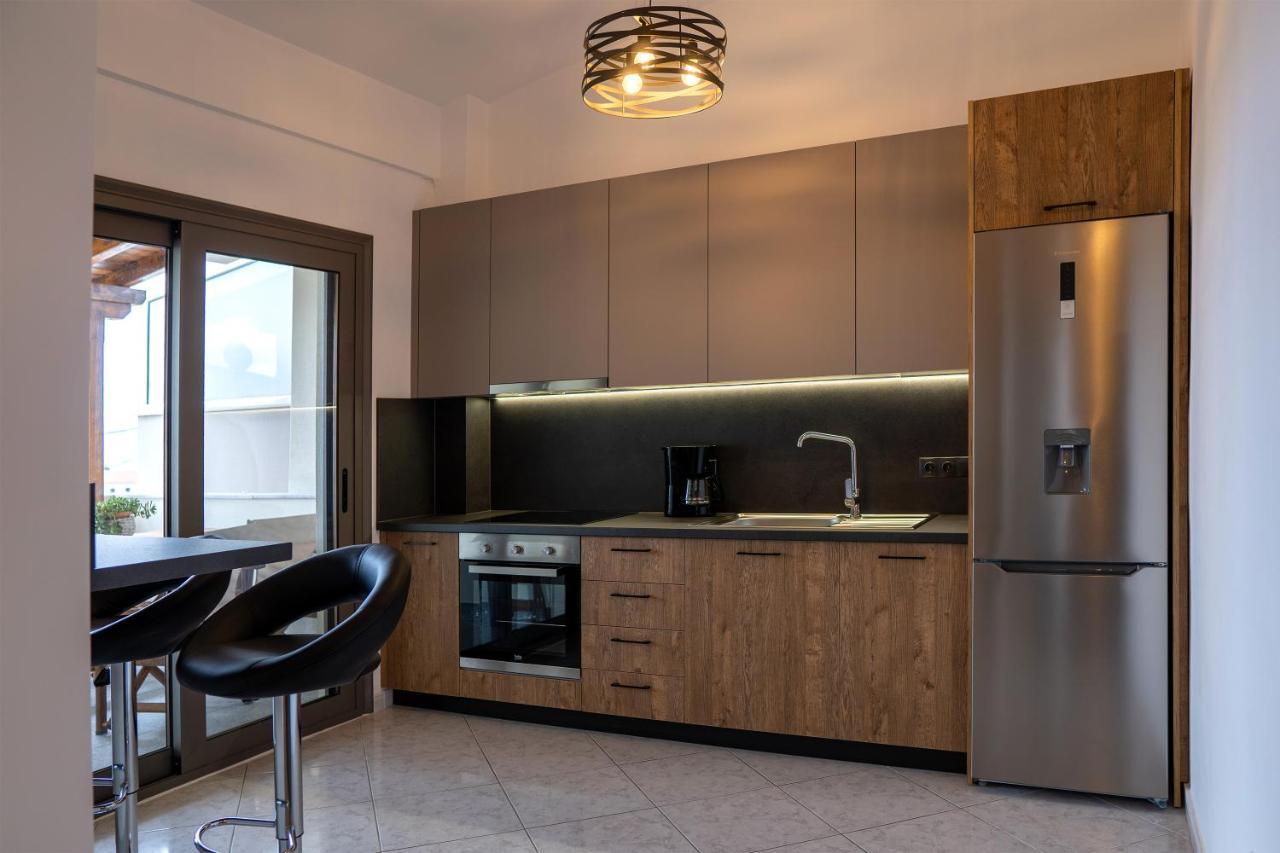 Sea View Apartment Grek Nea 4 Nea Roda Eksteriør billede