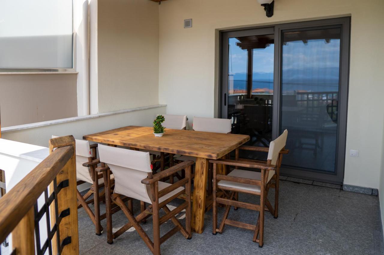 Sea View Apartment Grek Nea 4 Nea Roda Eksteriør billede