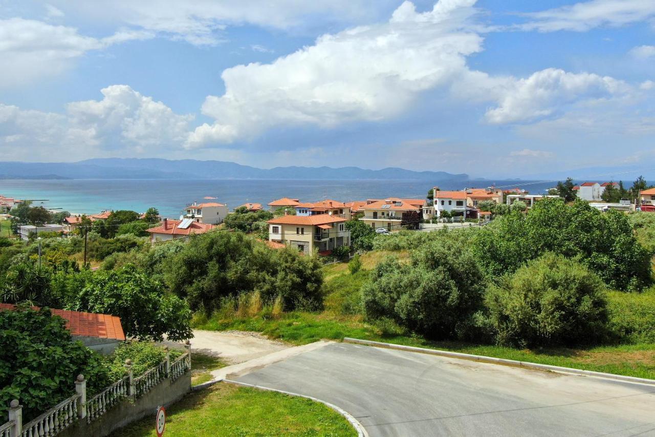 Sea View Apartment Grek Nea 4 Nea Roda Eksteriør billede
